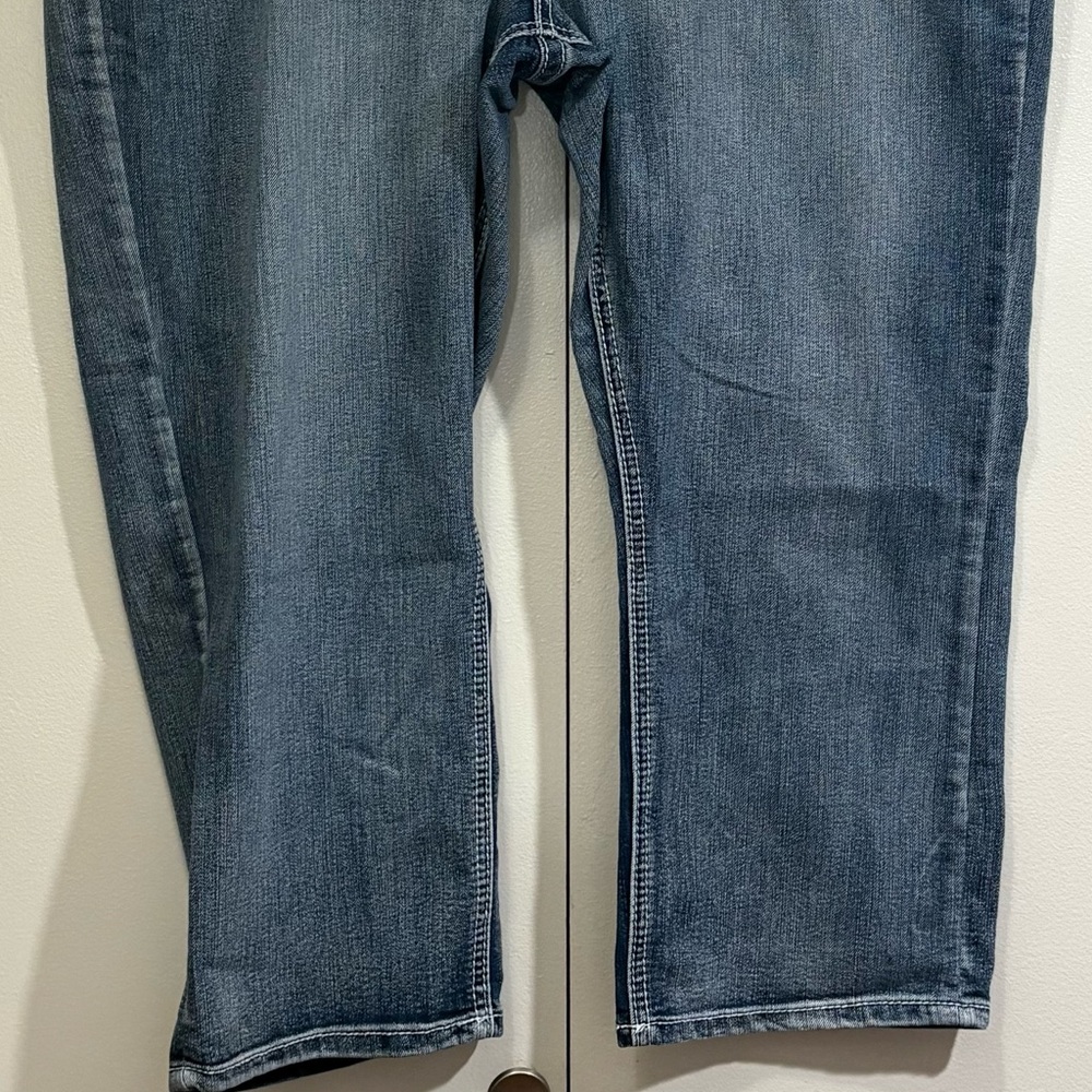 Classic Blue Denim Jeans - Picture 2 of 5